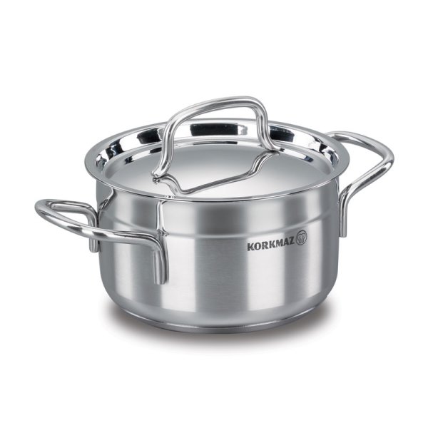 Тенджера Korkmaz A1018, 3.5 L, 20x11 cm