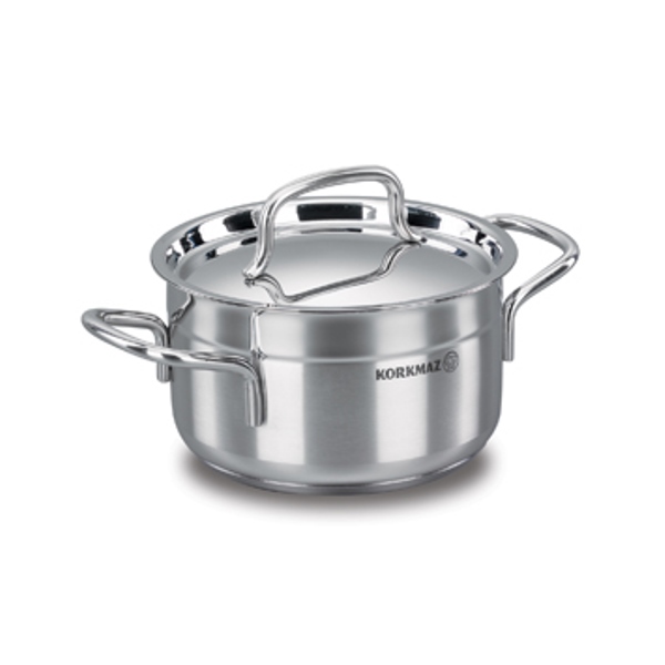 Тенджера Korkmaz A1020, 5.5 L, 24x12 cm