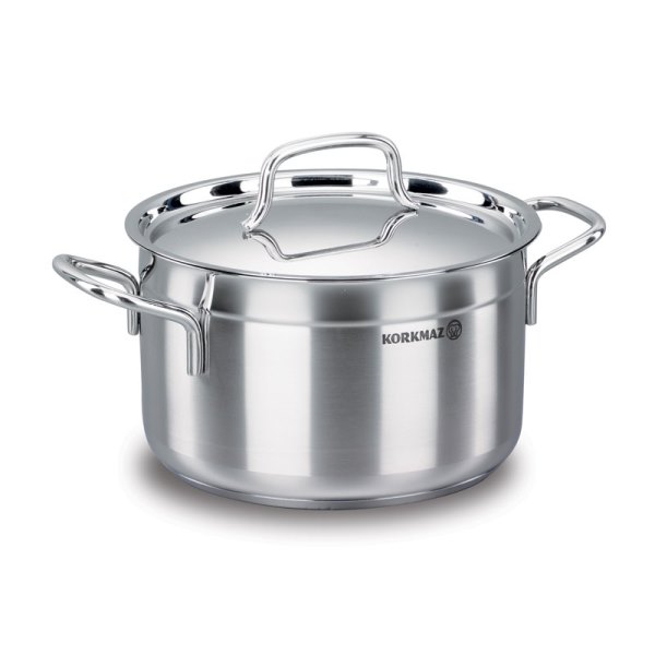 Тенджера Korkmaz A1028, 8.5 L, 28x14 cm