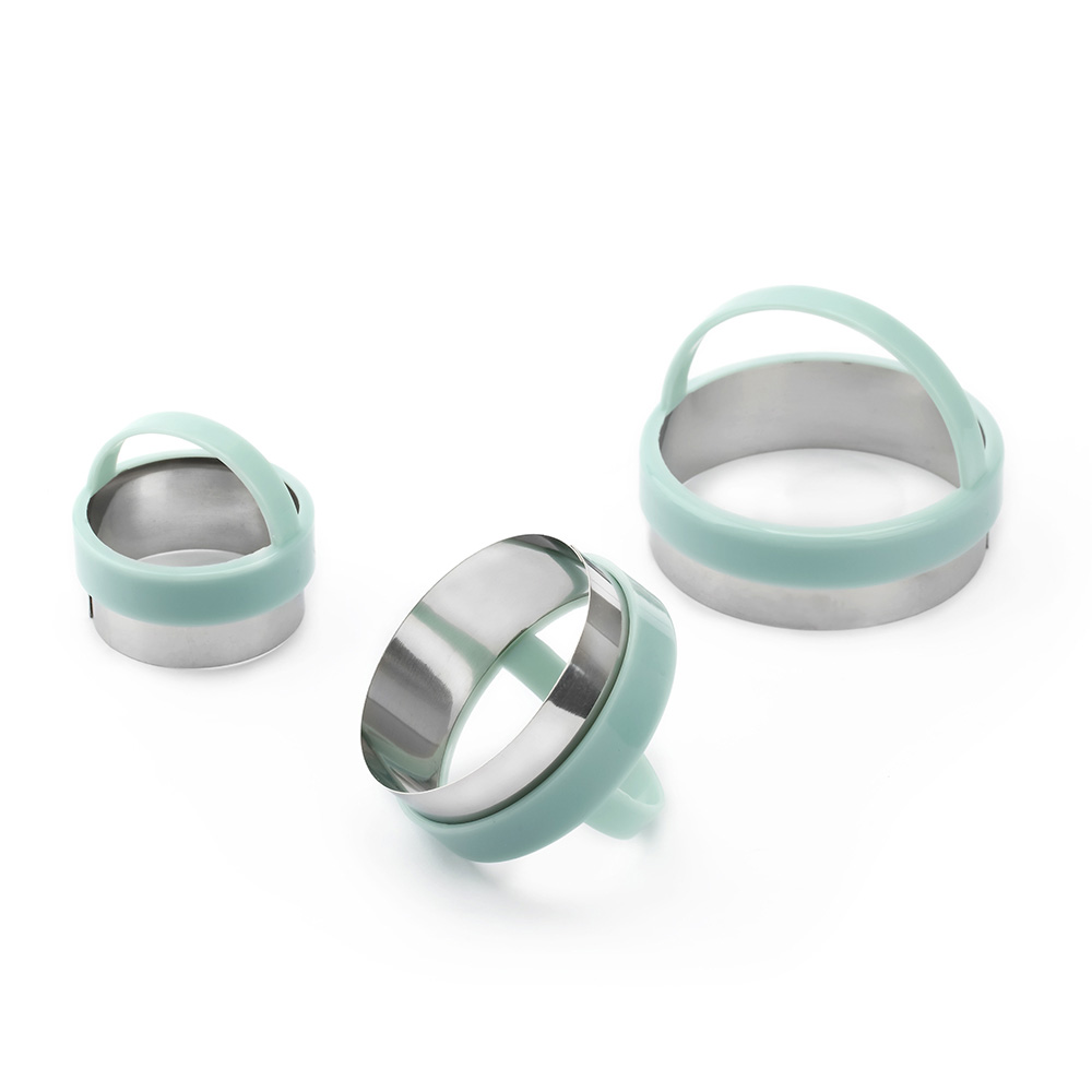 Форми за бисквити Luigi Ferrero Norsk FR-1763 3 части