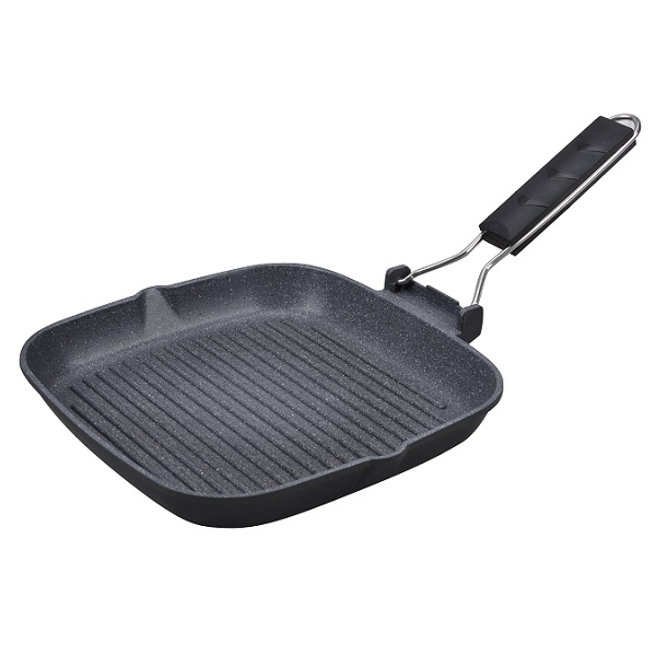 Тиган грил Muhler MR-2410M NEW 24x24cm