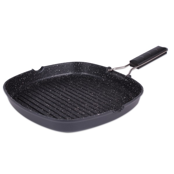 Тиган грил Muhler MR-2810M NEW 28x28cm