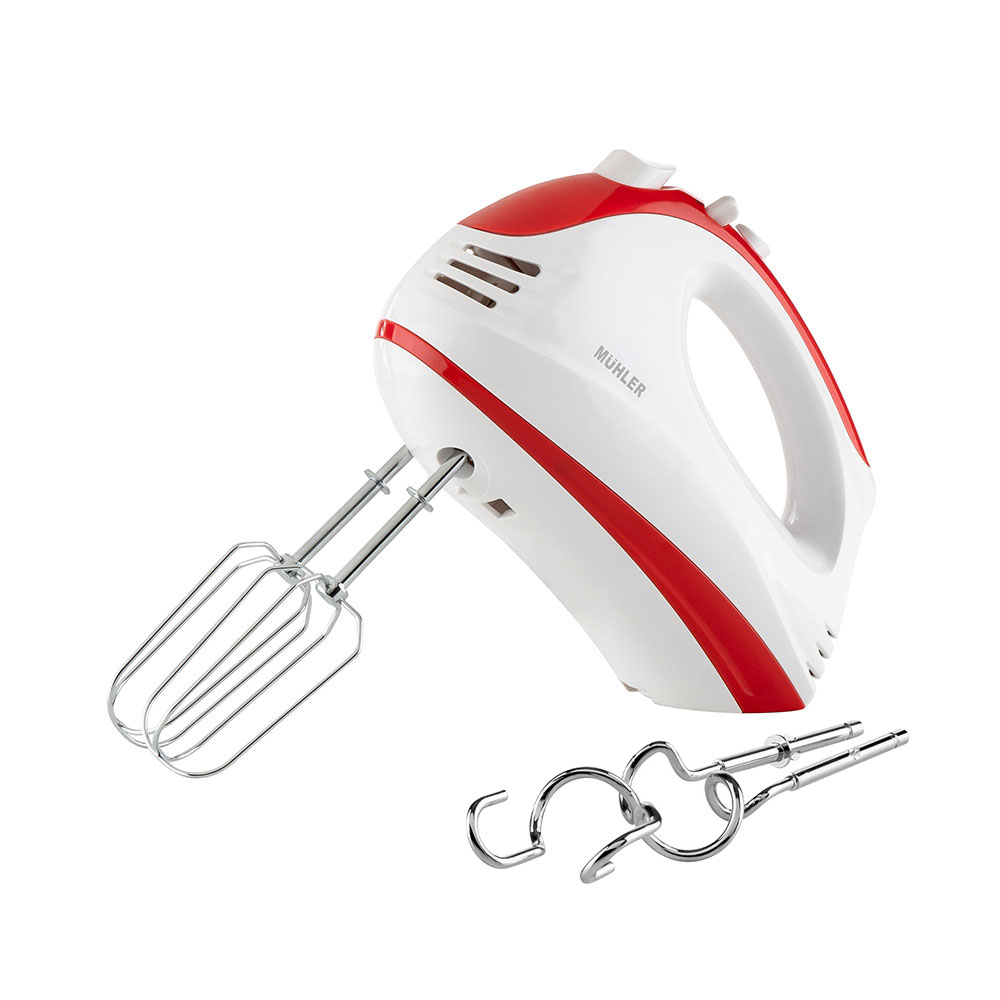 Миксер Muhler MX-300, червен