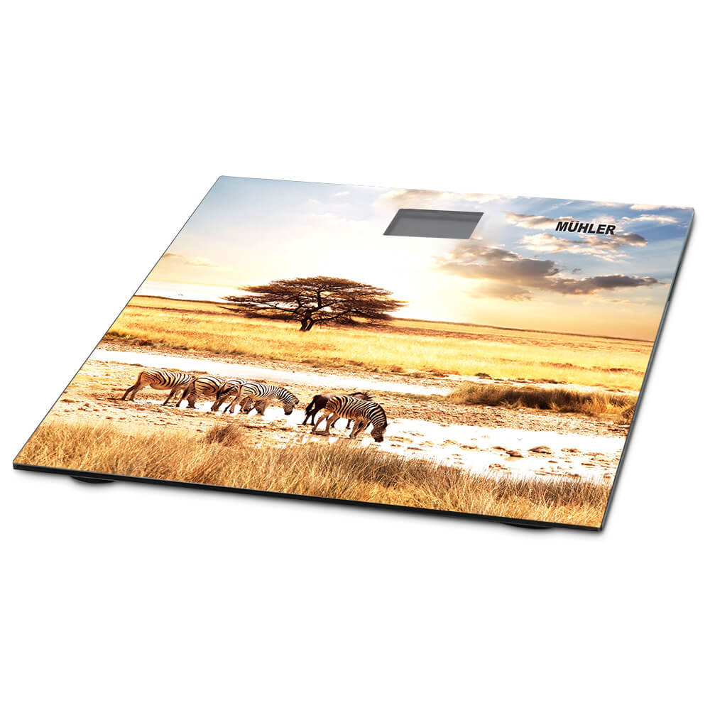 Везна Muhler MSC-3077 електронна, Savana, 180 kg