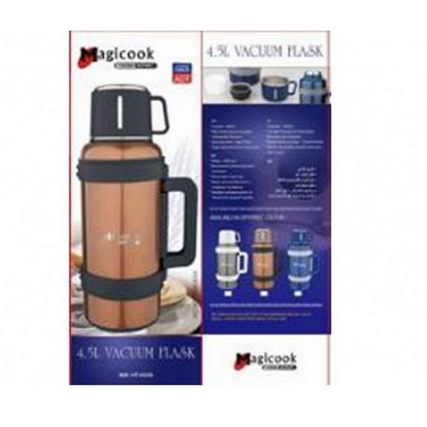 ТЕРМОС 4500мл MAGICOOK MK-VF-4500