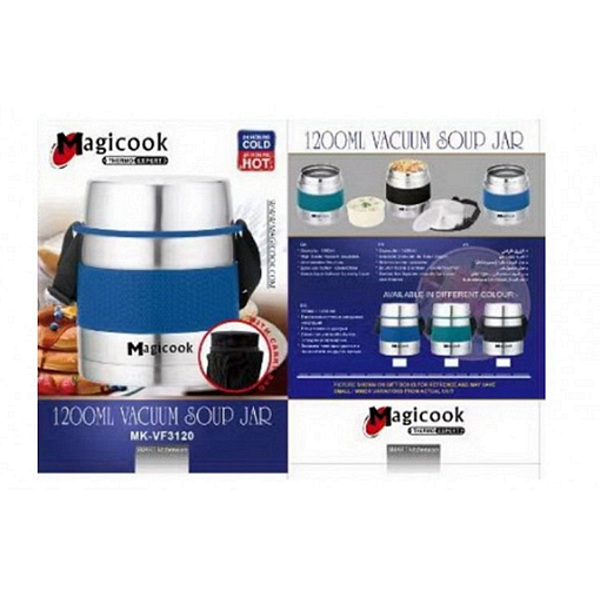 ТЕРМОС-ЧАША 400мл MAGICOOK MK-HF140