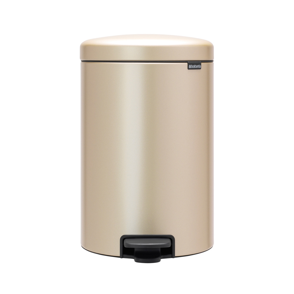Кош за смет с педал Brabantia NewIcon 20L, Metallic Gold