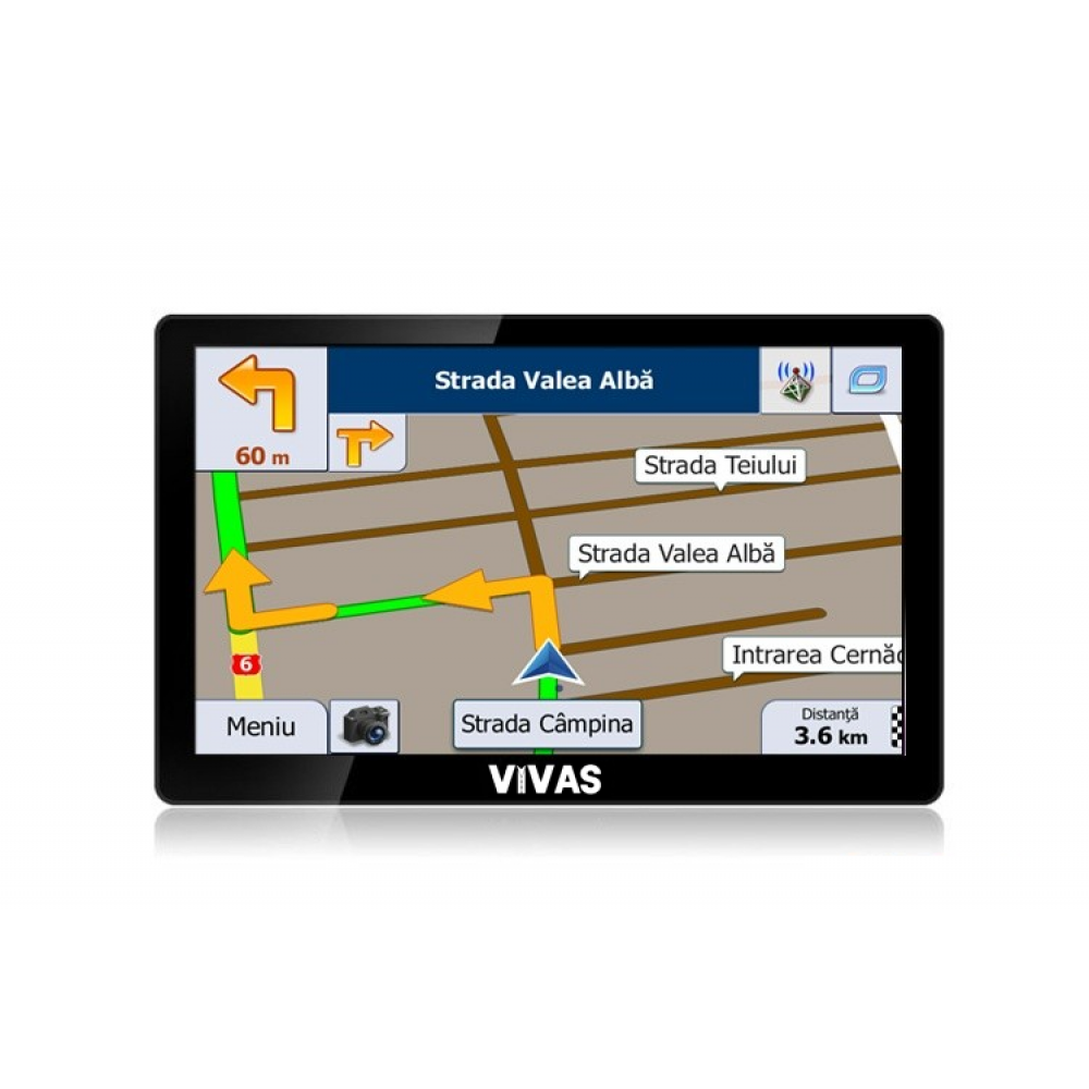 GPS навигация 7" за кола и камион Vivas AllRoad 7000 EU