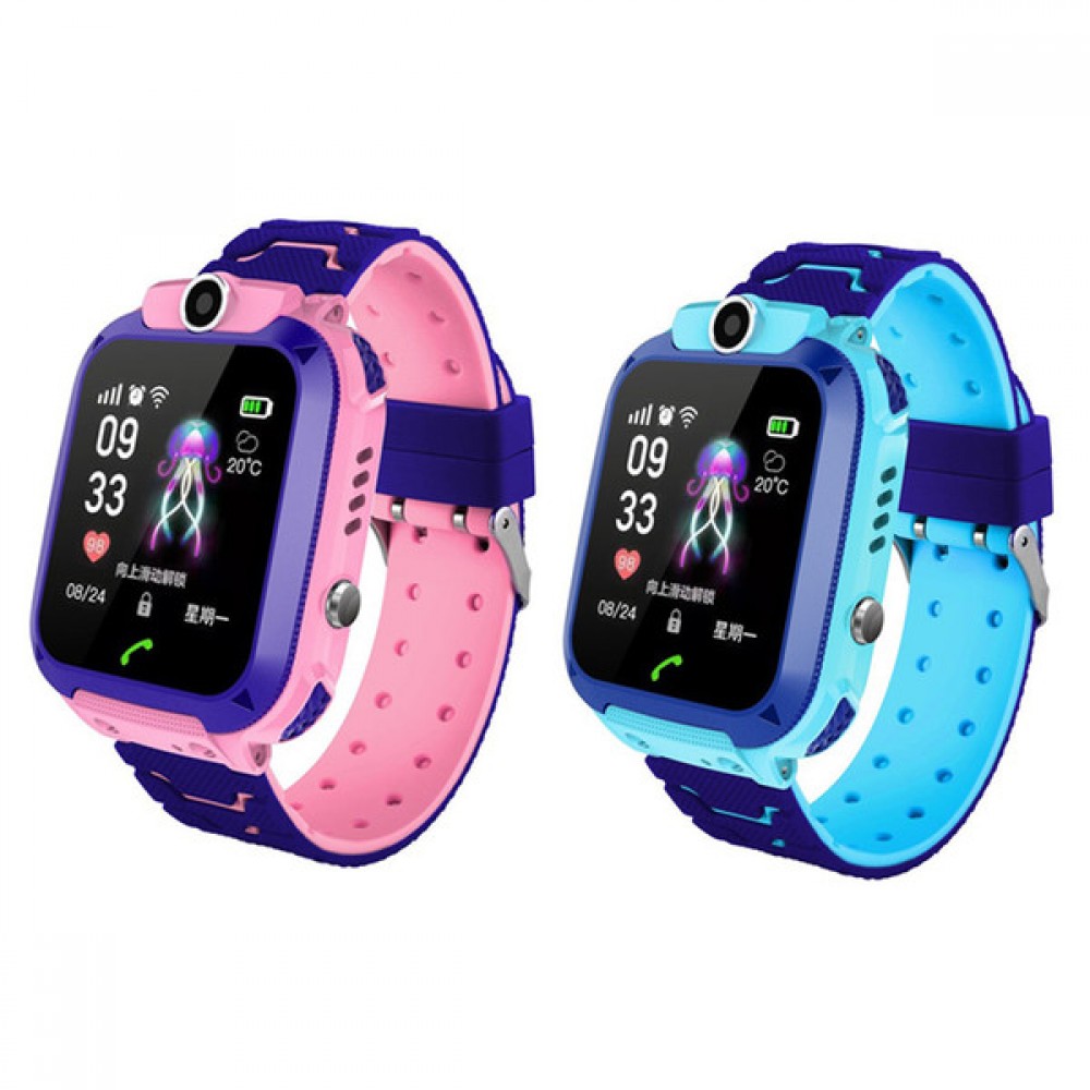 Детски смарт часовник Smart Technology Q12, GSM, GPS, Камера, SOS