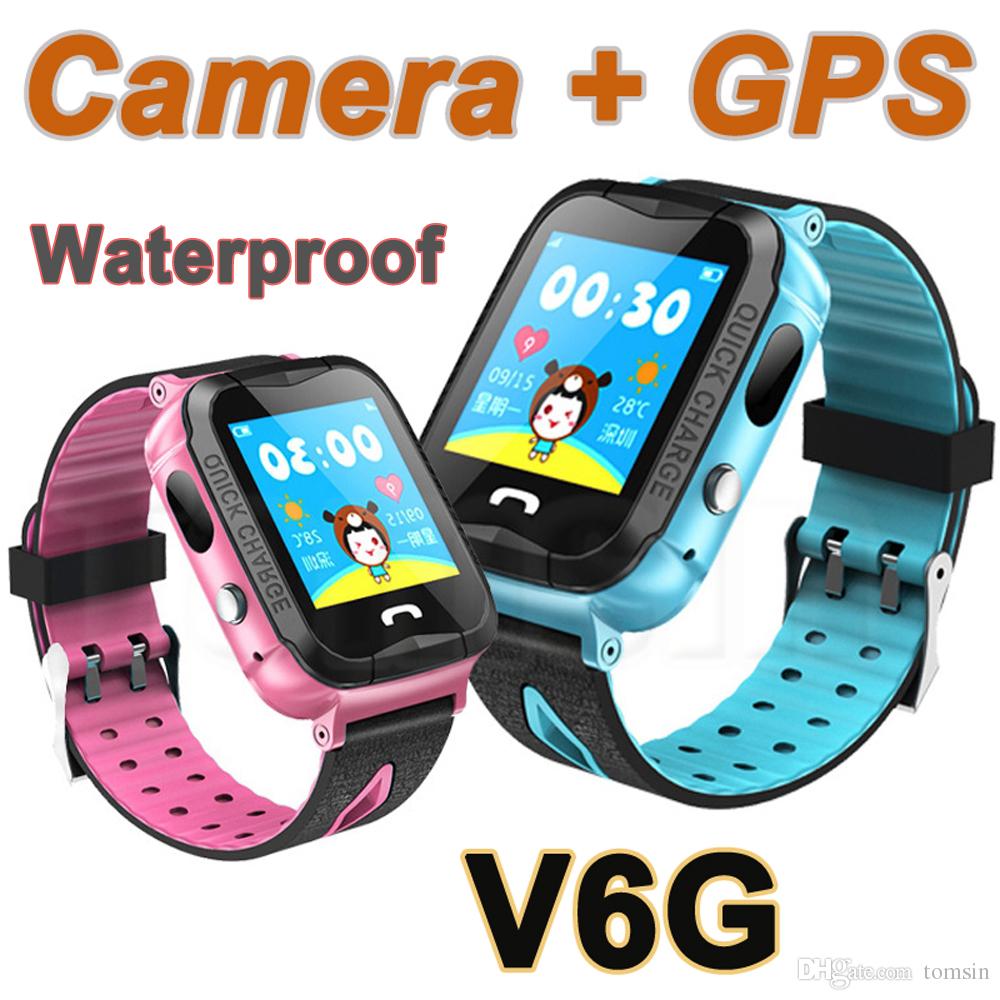 Детски смарт часовник Smart Technology V6G, GSM, GPS, Камера