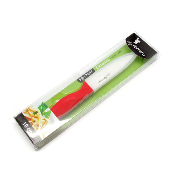 Нож LF FR-1704C,керамичен,10 сm, червен