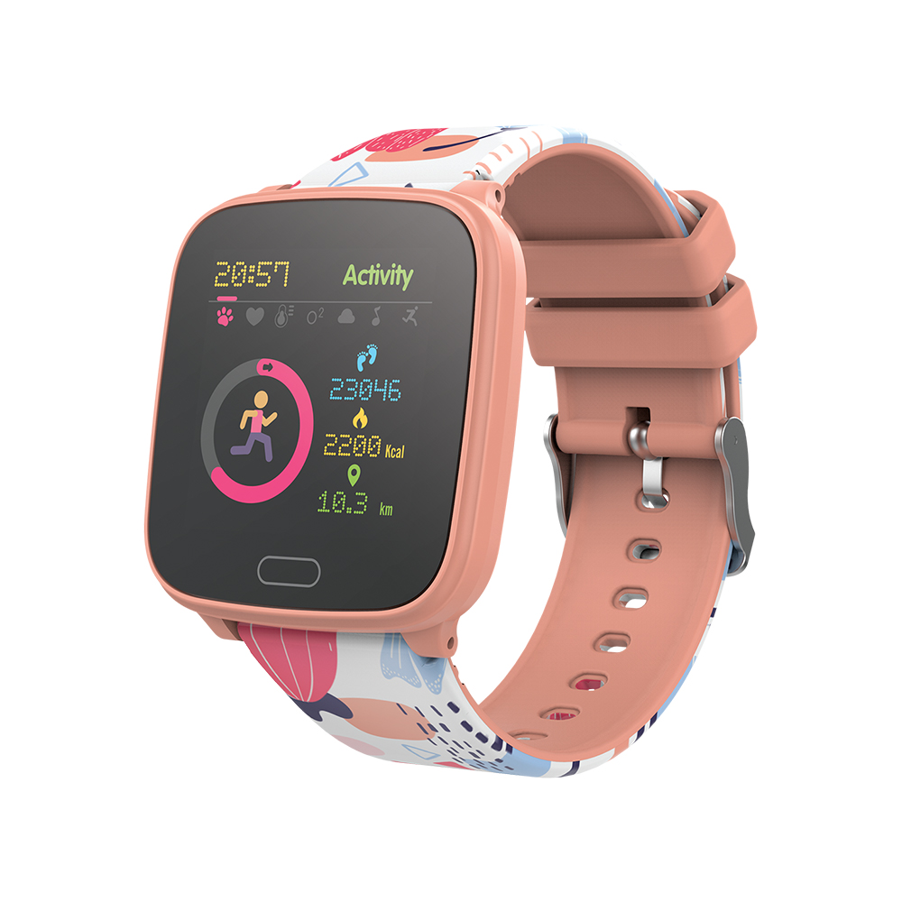 Детски Смарт часовник Forever IGO JW-100, Оранжев