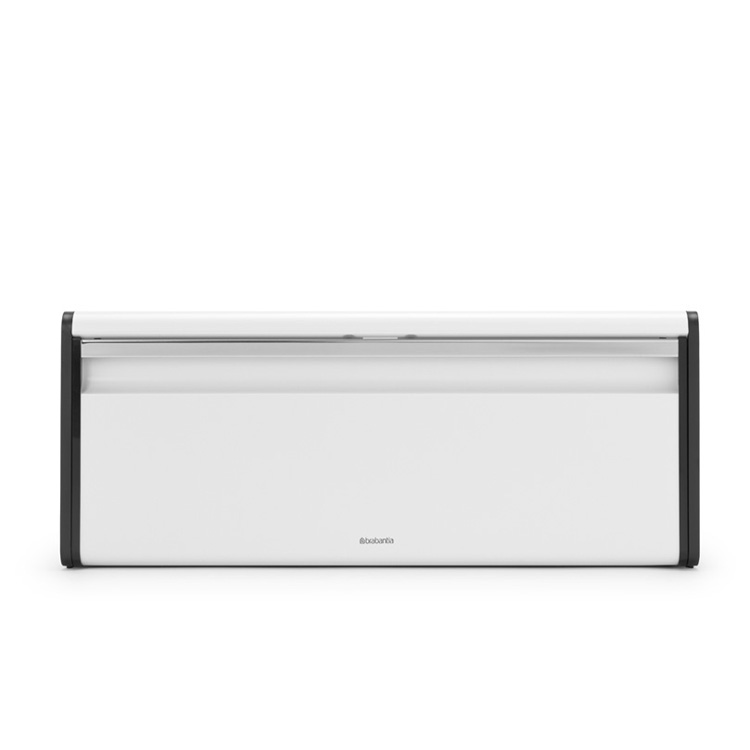 Кутия за хляб Brabantia Fall Front White