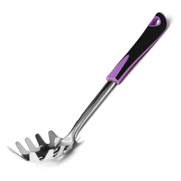 Лъжица за спагети LF FR-1353, лилав