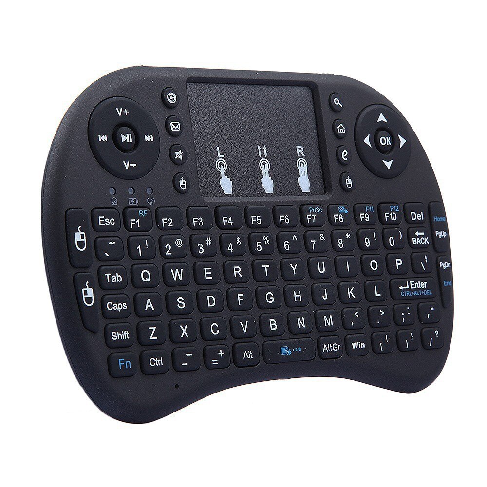 Безжична смарт клавиатура Backlit, Touch Pad