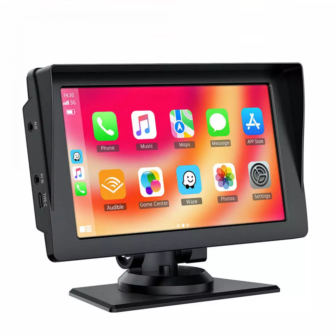 Мултимедиен плейър за автомобил Vivas Carplay M79, 7" HD тъч дисплей, Apple CarPlay / Android Auto