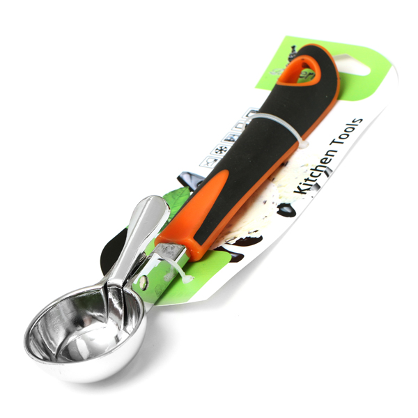 Лъжица за сладолед LF FR-1356, оранж