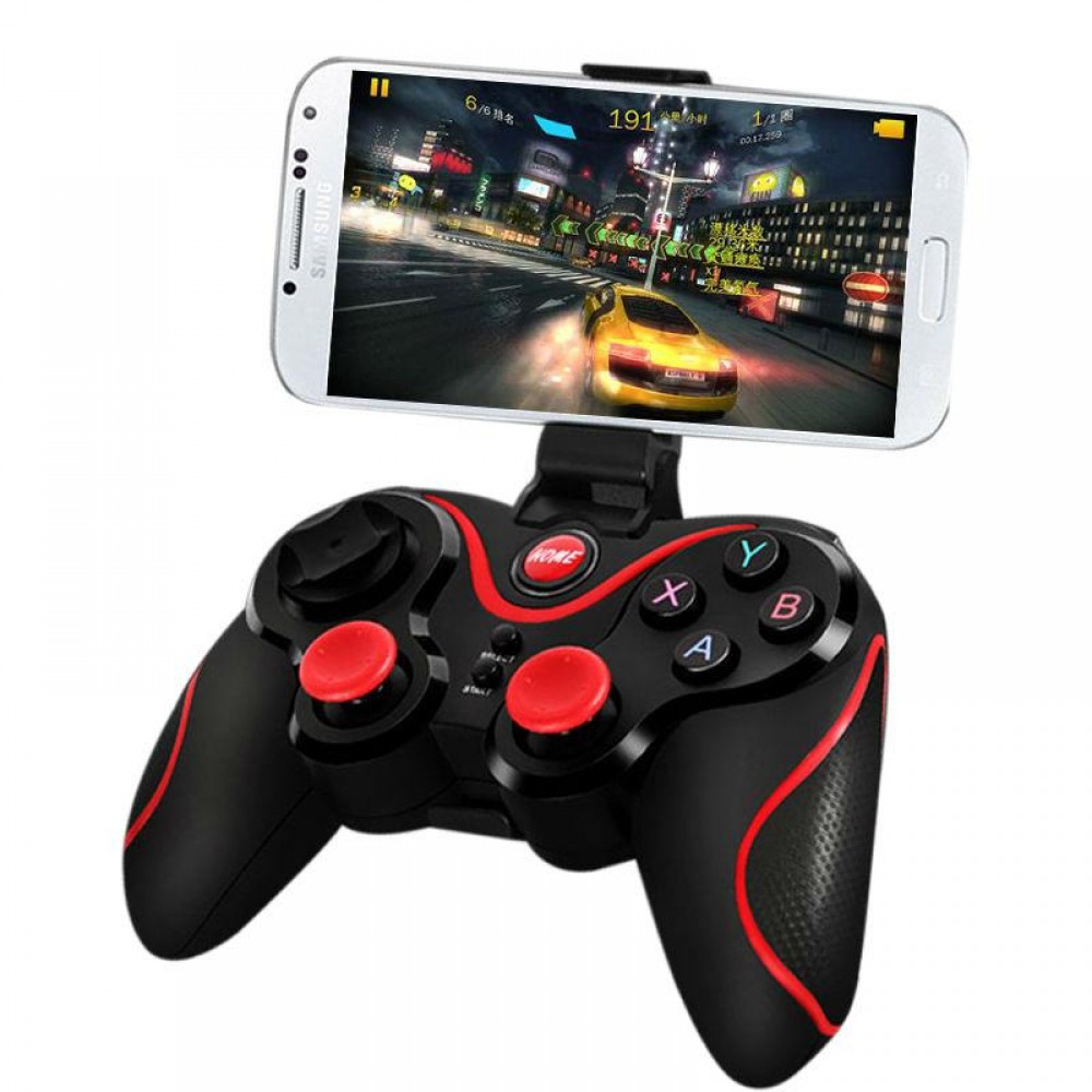 Безжичен Блутут Джойстик Wireless controler X3, iOS, Android, Windows