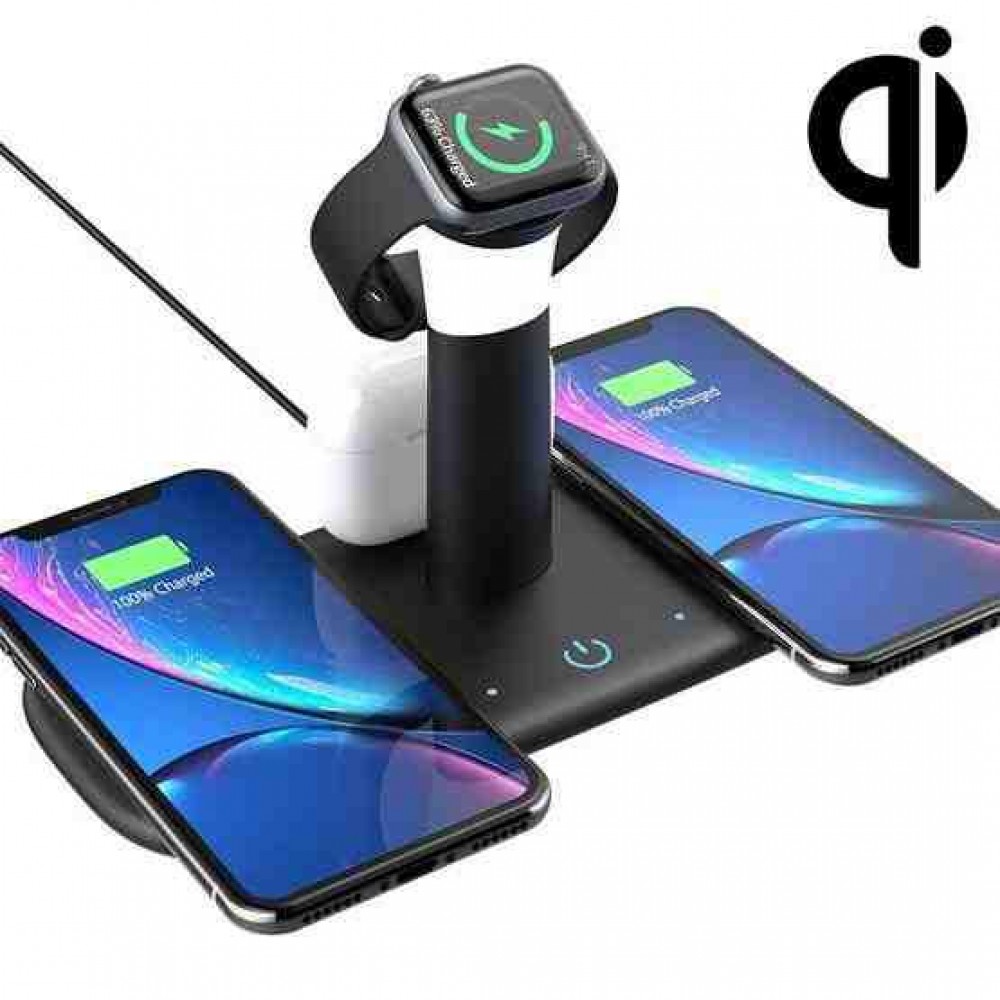 Безжично зарядно устройство с нощна лампа Smart Technology LH5
