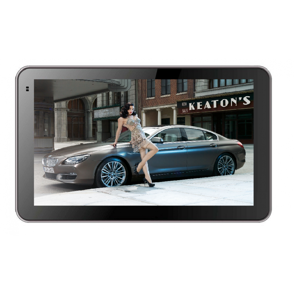 GPS навигация 5" за кола и камион DIVA 5018 HD EU 800 MHZ 256 RAM 8GB