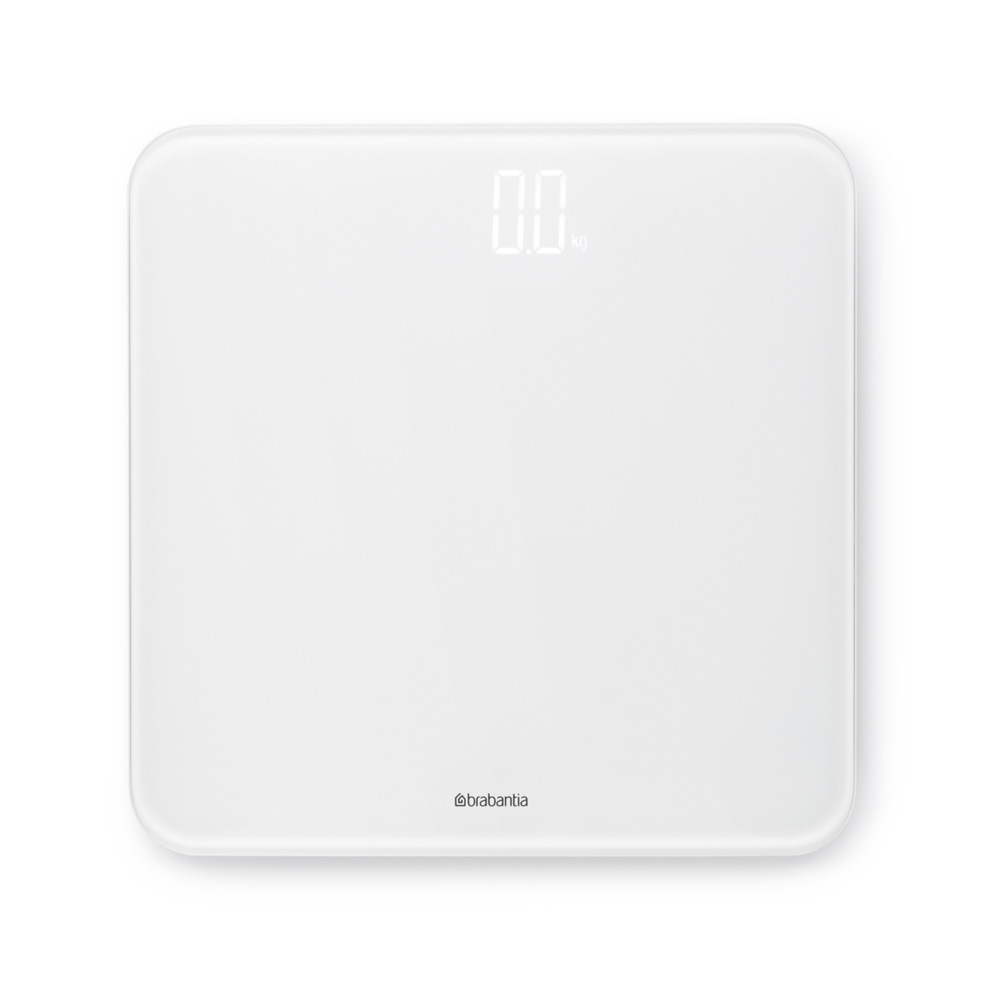 Дигитална везна за баня Brabantia ReNew White