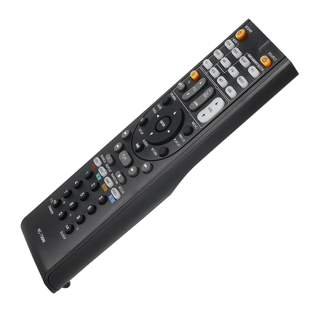 Дистанционно управление RC-799M за Onkyo AMP AV, HT-R391, HT-R558, HT-R590, HT-R591, HT-S5500, RC-834M, RC-812M, RC-801M, RC-803M