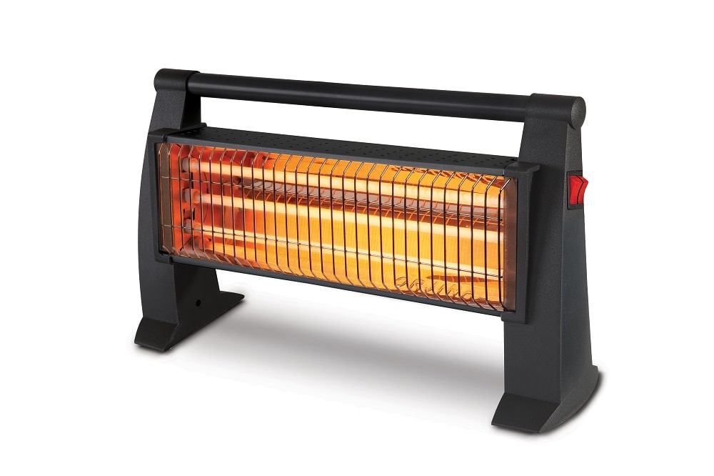 Печка кварцова LUXELL LX-2820 M 1500W, 3 тръби