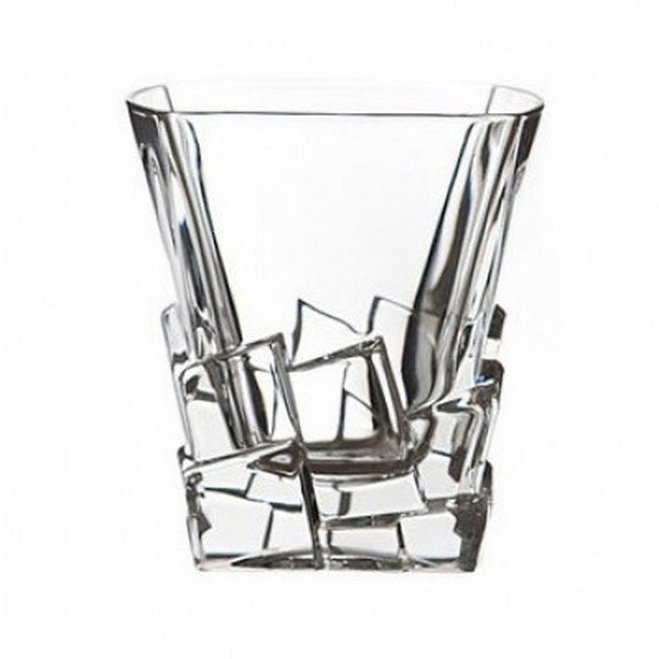 Чаша уиски Bohemia Crack, 6 бр., 310 ml