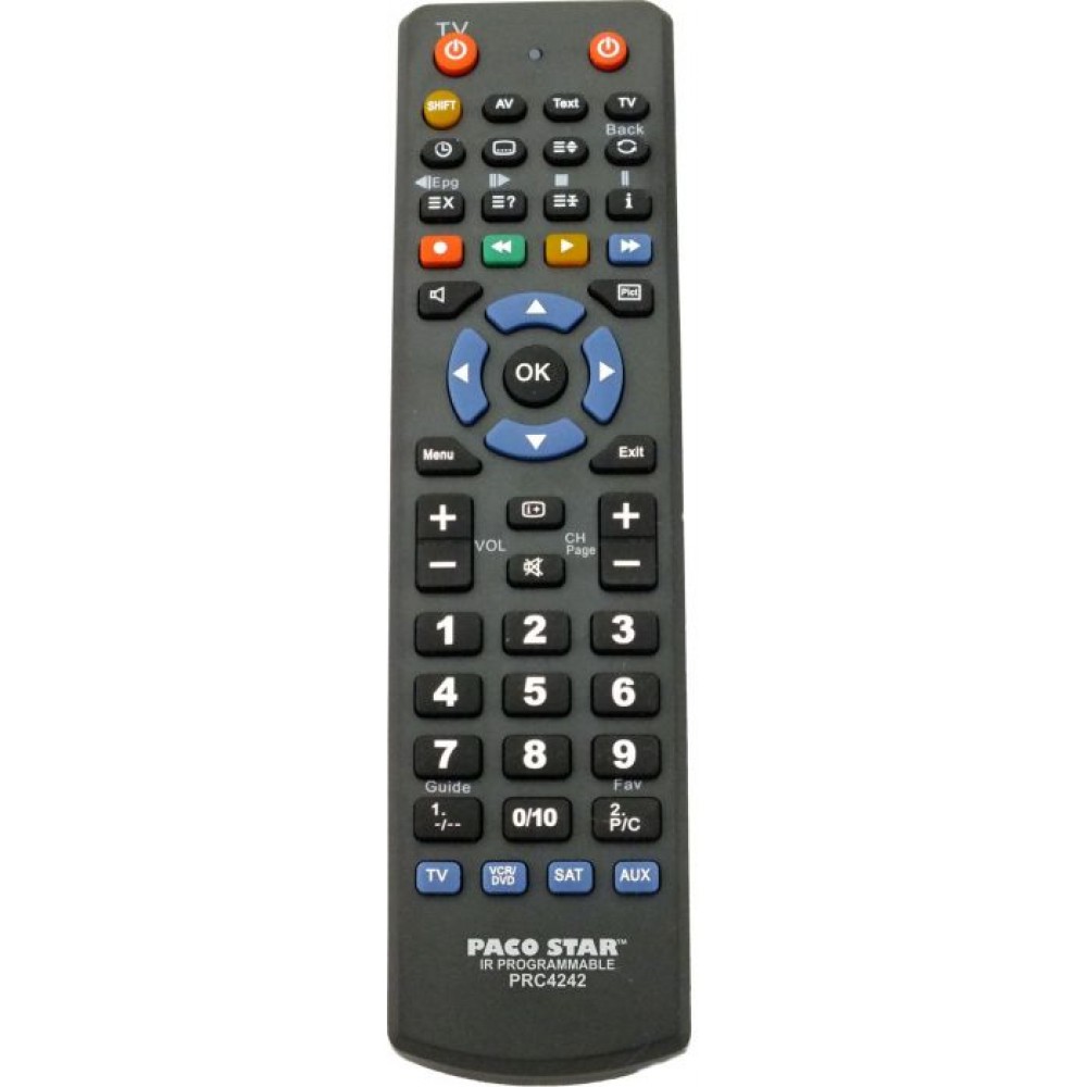 Програмируемо дистанционно управление Pacostar PRC4242 4 в 1