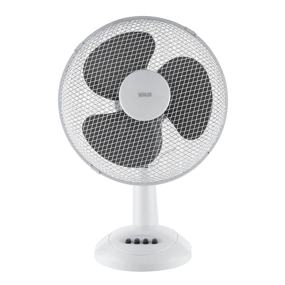 Вентилатор настолен 12'' Muhler FM-12, 30W, 3 перки