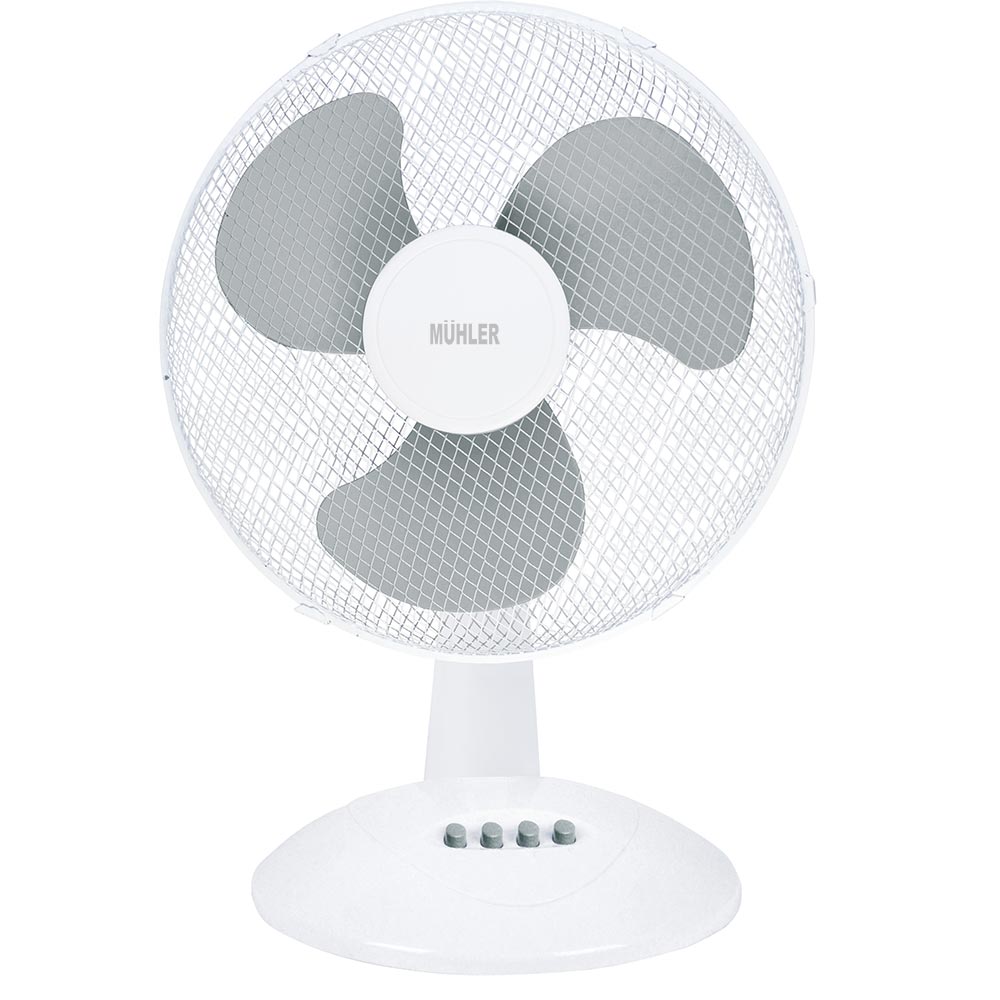 Вентилатор настолен 16'' Muhler FM-16, 40W, 3 перки