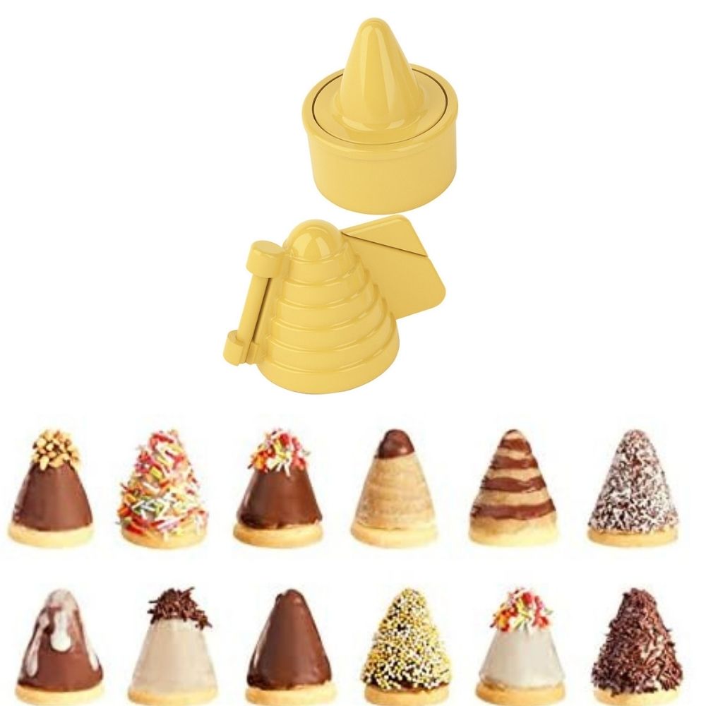 Уред за оформяне на сладки Tescoma Delicia