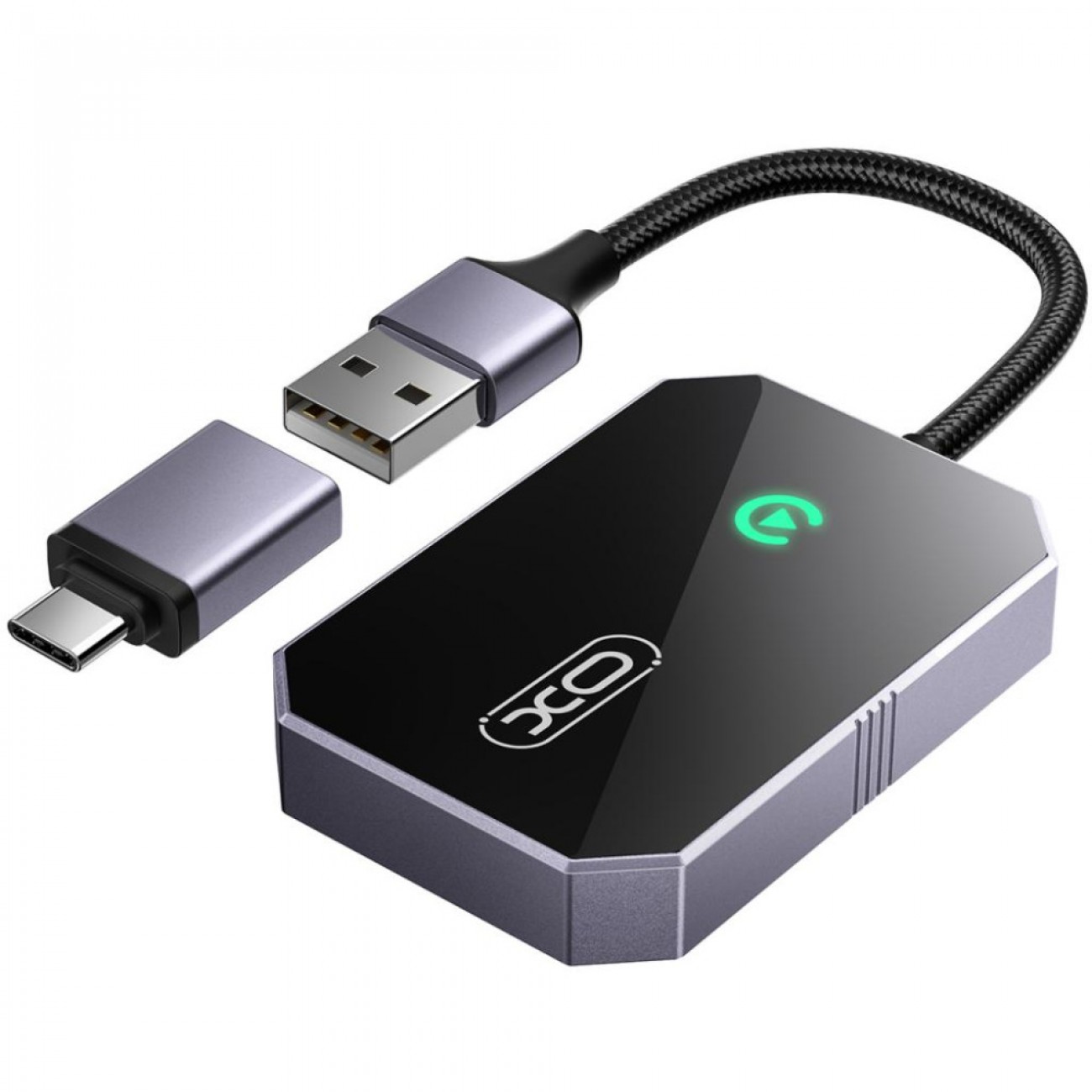 Безжичен адаптер iPhone Wireless CarPlay Adapter XO - CZ016, Wireless Carplay