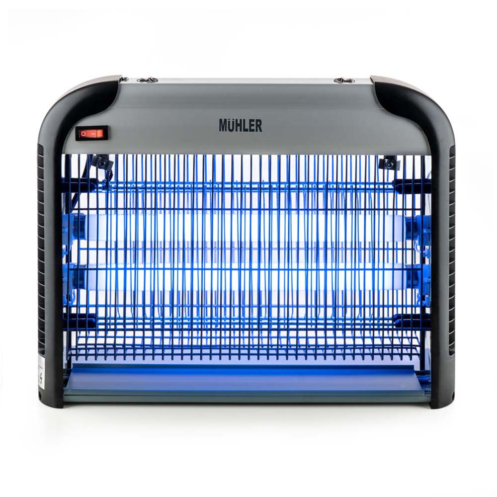 Инсектицидна лампа Muhler MIK-60, 20W, 60м2