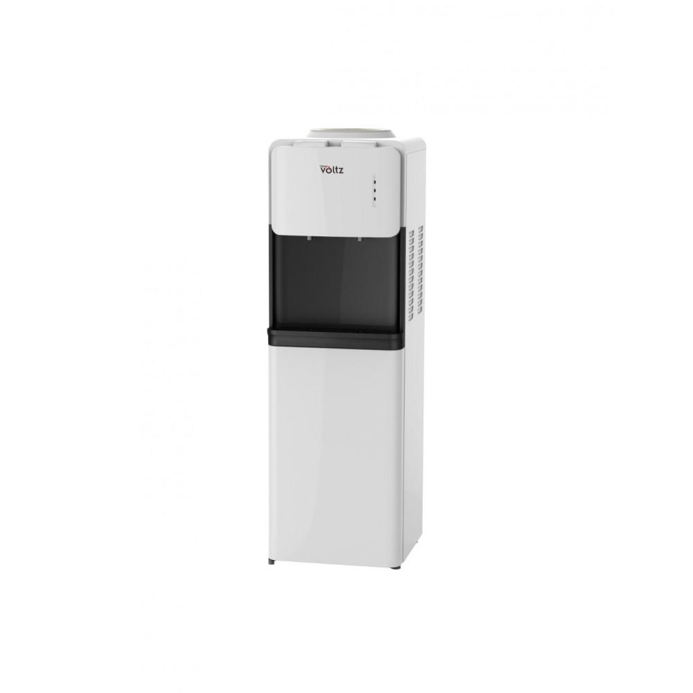 Диспенсър за вода Oliver Voltz OV51449A, 420W/85W, Компресорен, Защита от деца, Бял