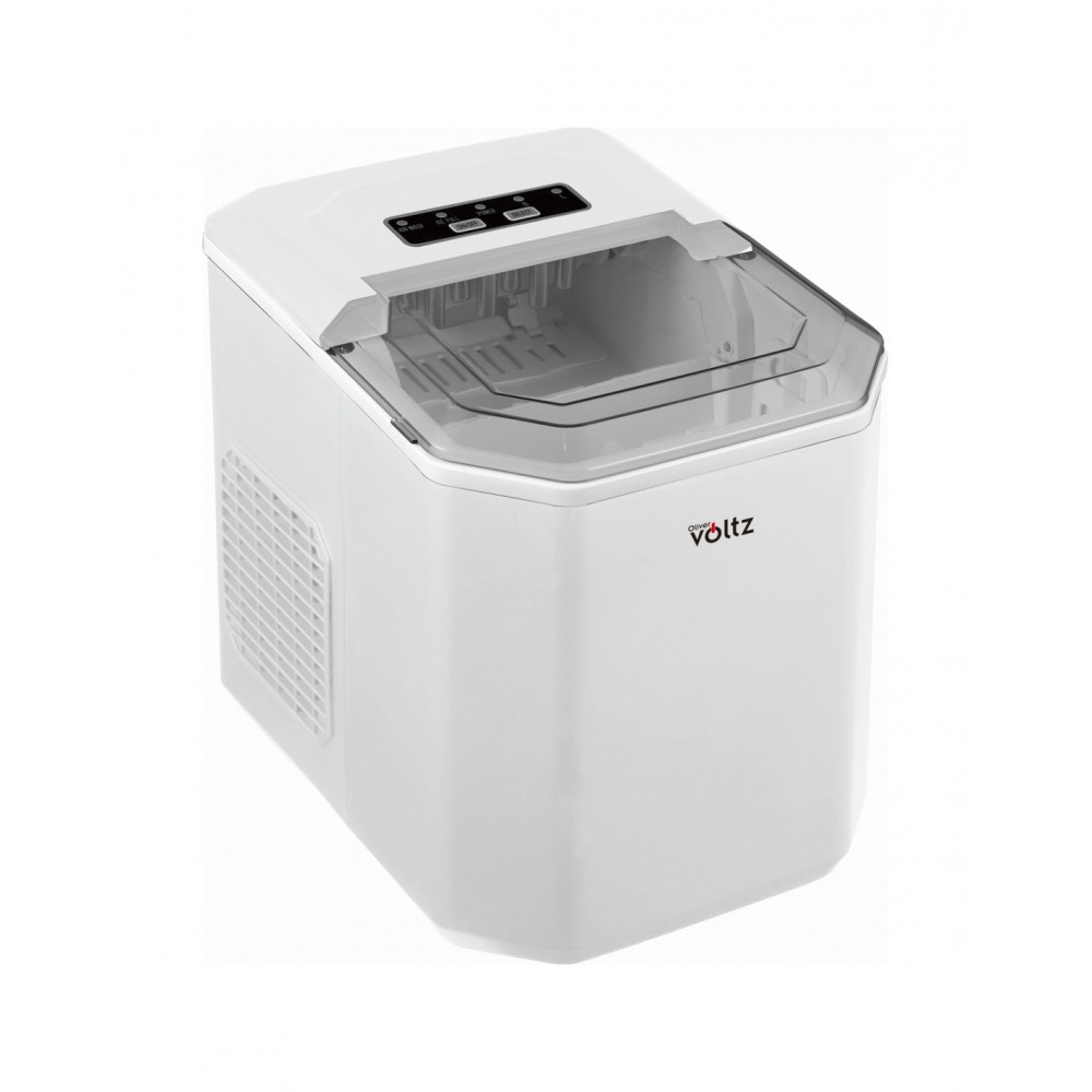 Ледогенератор Oliver Voltz OV51447B, 100W~120W, 12кг./24ч., 1.3л., Бял