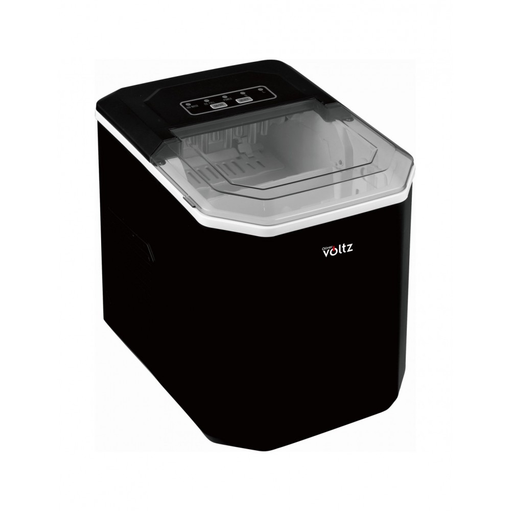 Ледогенератор Oliver Voltz OV51447B, 100W~120W, 12кг./24ч., 1.3л., Черен