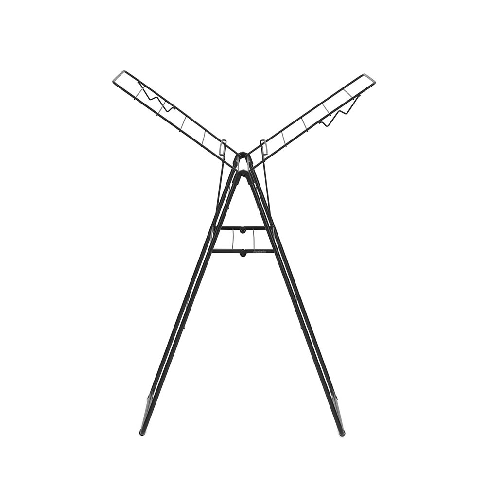 Сушилник за дрехи Brabantia Hangon, 15m, Matt Black