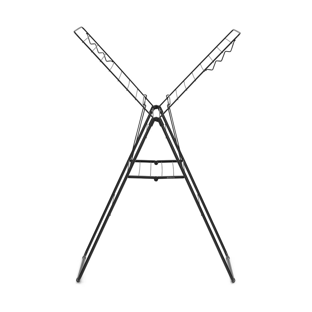 Сушилник за дрехи Brabantia Hangon, 20m, Matt Black