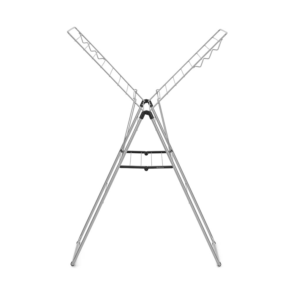 Сушилник за дрехи Brabantia Hangon, 20m, Metallic Grey