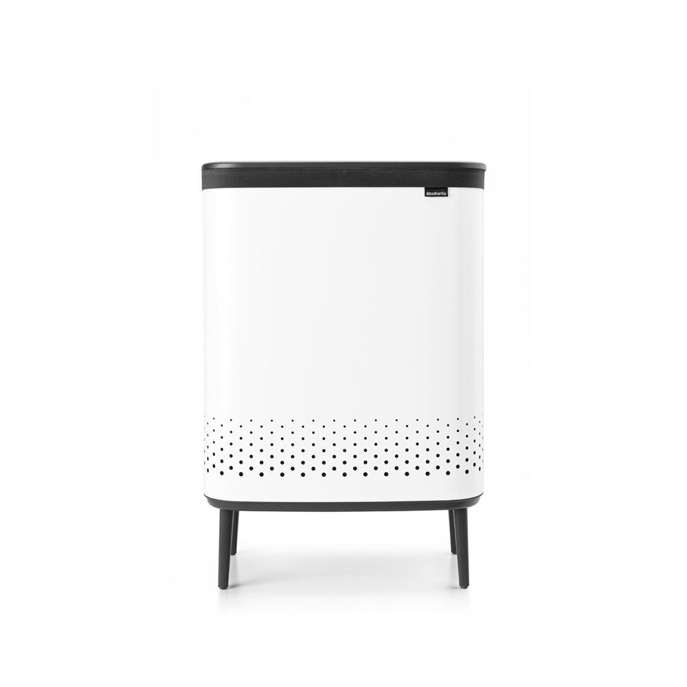 Кош за пране Brabantia Bo 2x45L, White