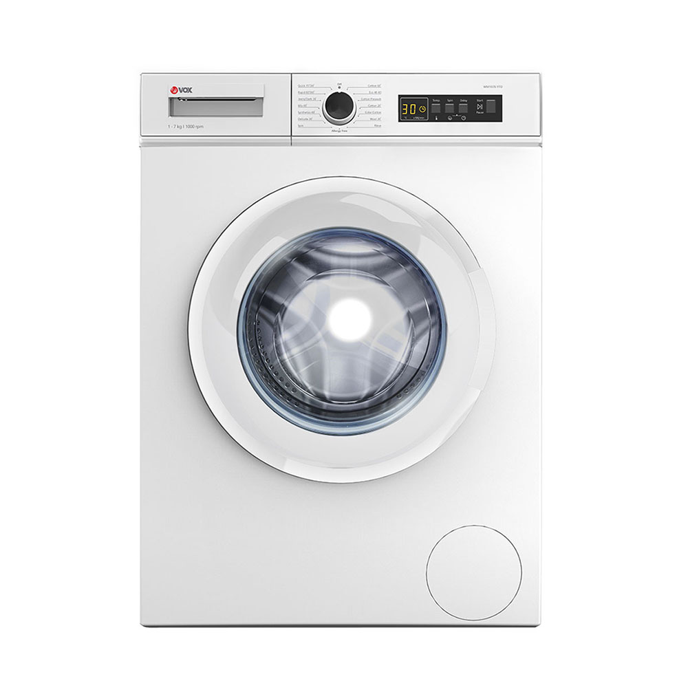 Пералня VOX WM 1070-YTD, 7kg, 1000rpm, 5години