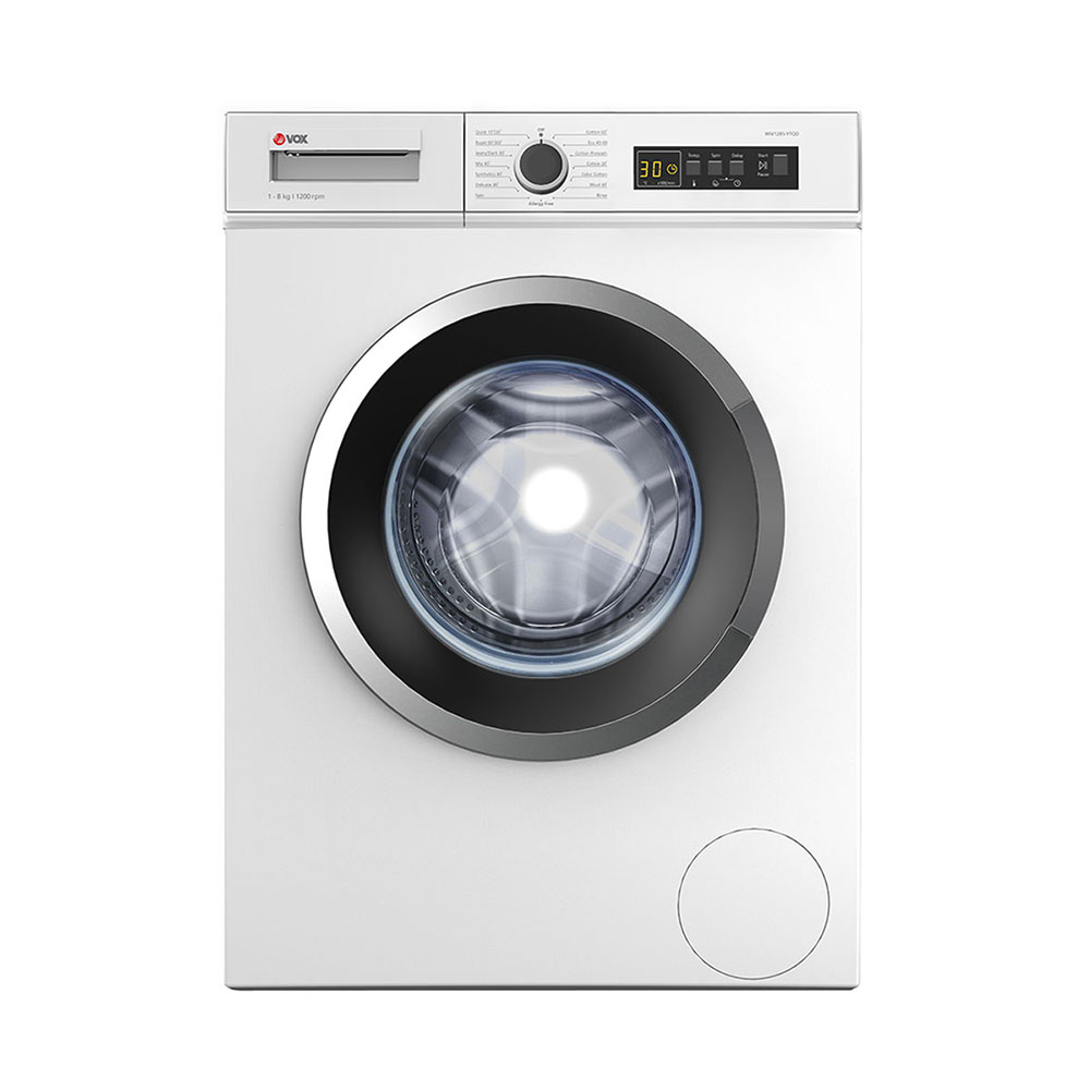 Пералня VOX WM 1285-YTQD, 8kg, 1200rpm, 5години