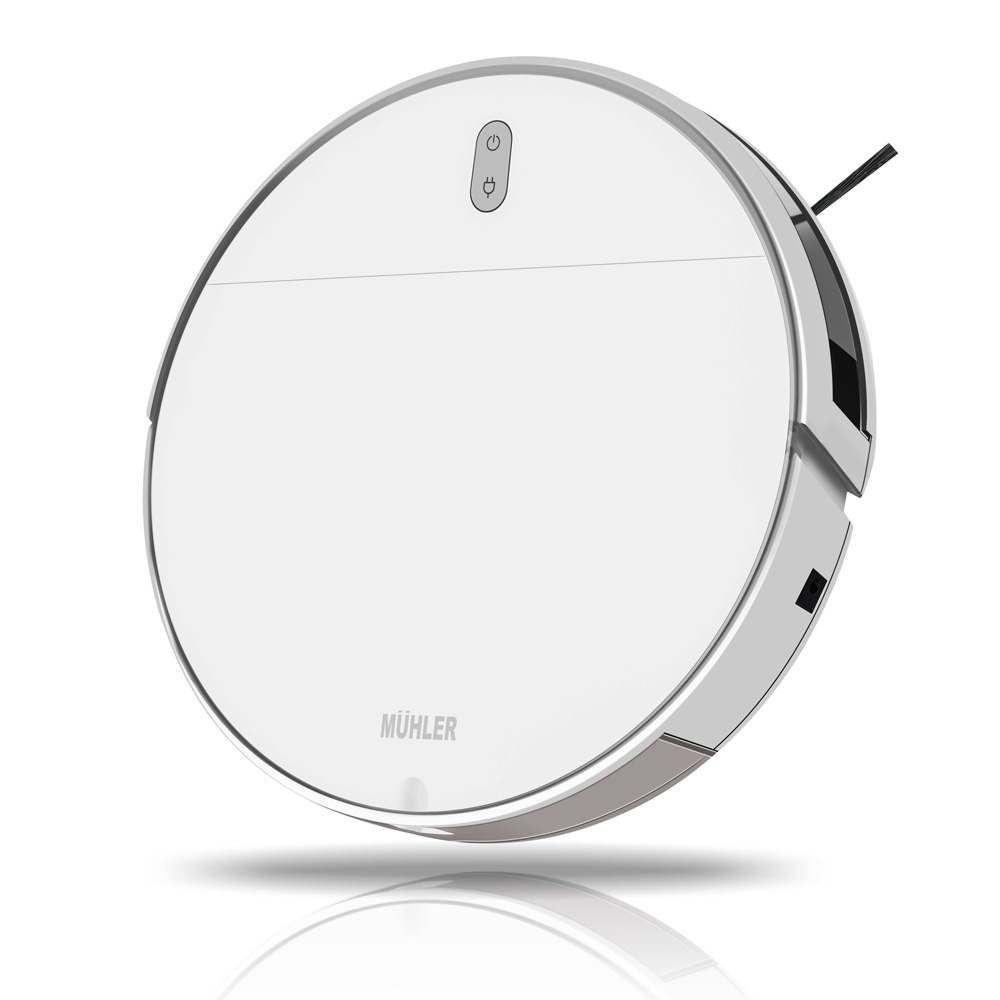 Прахосмукачка робот MUHLER Bobby 1, бяла
