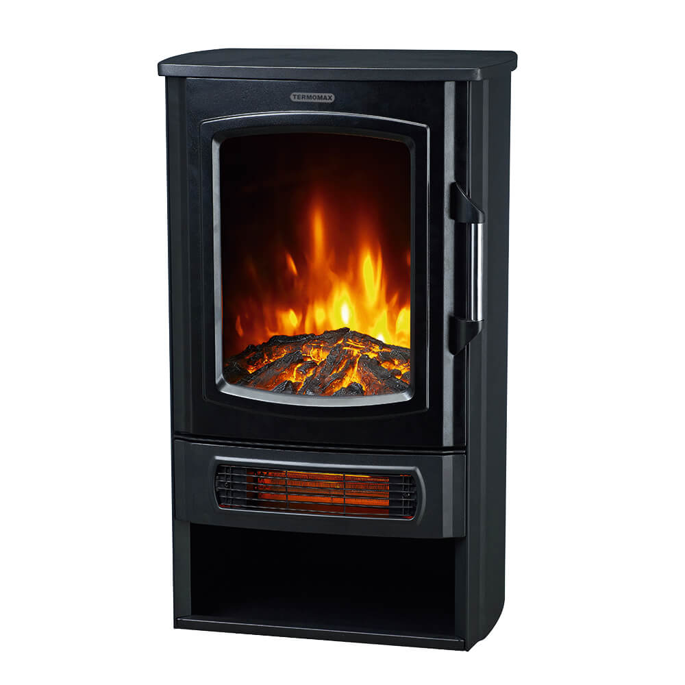 Камина електрическа Termomax TF277, 2000W, керамичен нагревател