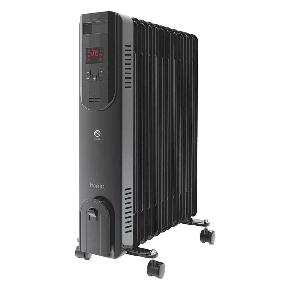 Радиатор маслен Homa HF-1101BT, 2500W, Wi-Fi