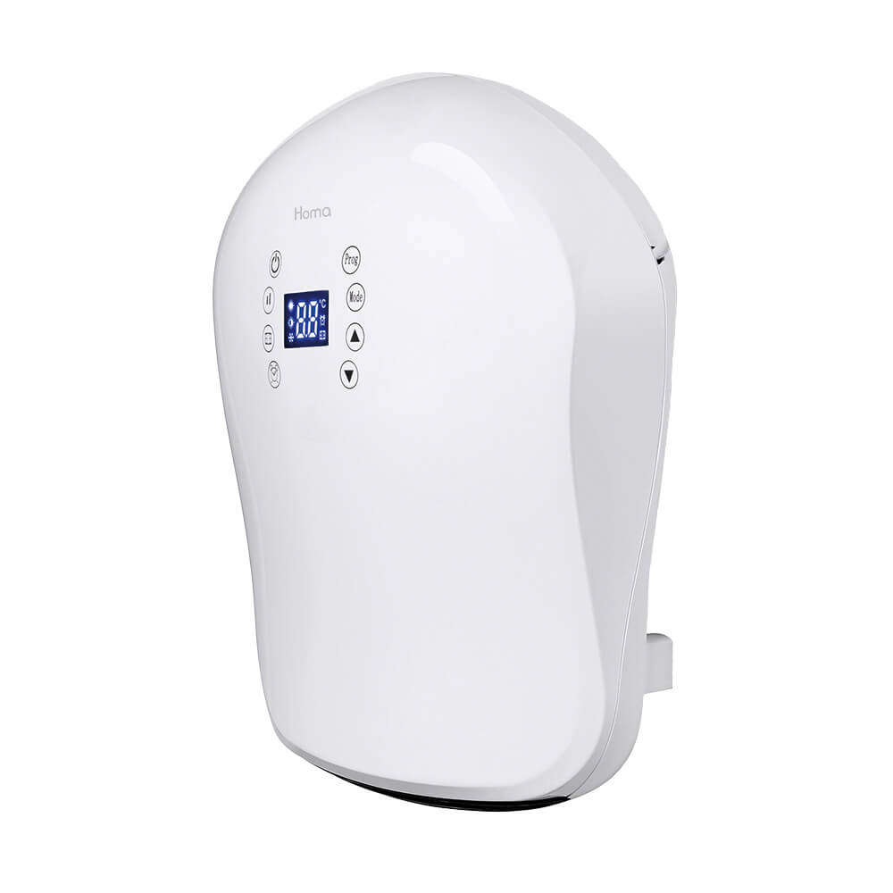 Печка вентилаторна за баня Homa HBH-7720B, 2000W, eлектронно упр.