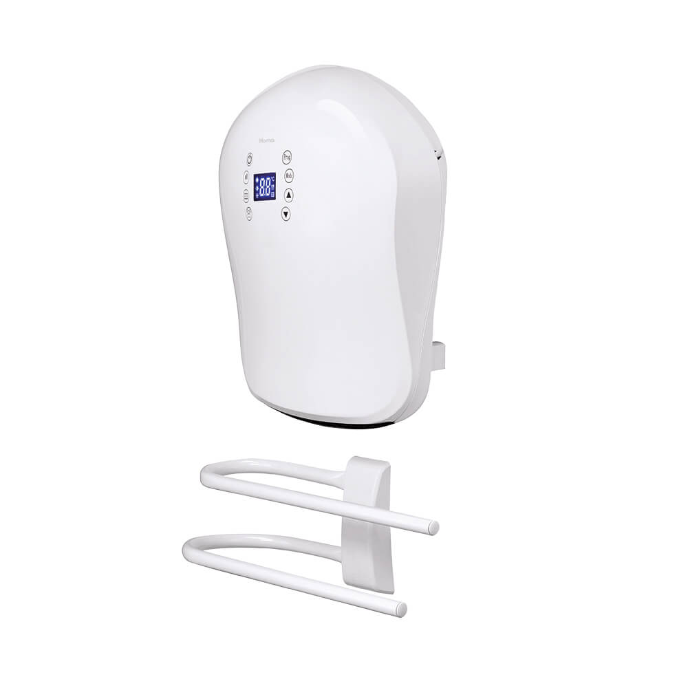 Печка вентилаторна за баня Homa HBH-7722T, 2000W, eлектронно упр.