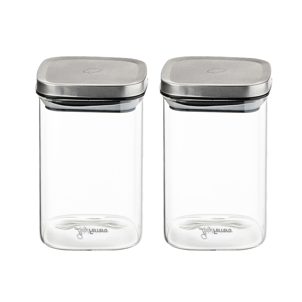 Буркани комплект Luigi Ferrero Rome FR-8212 1.2L 2 броя