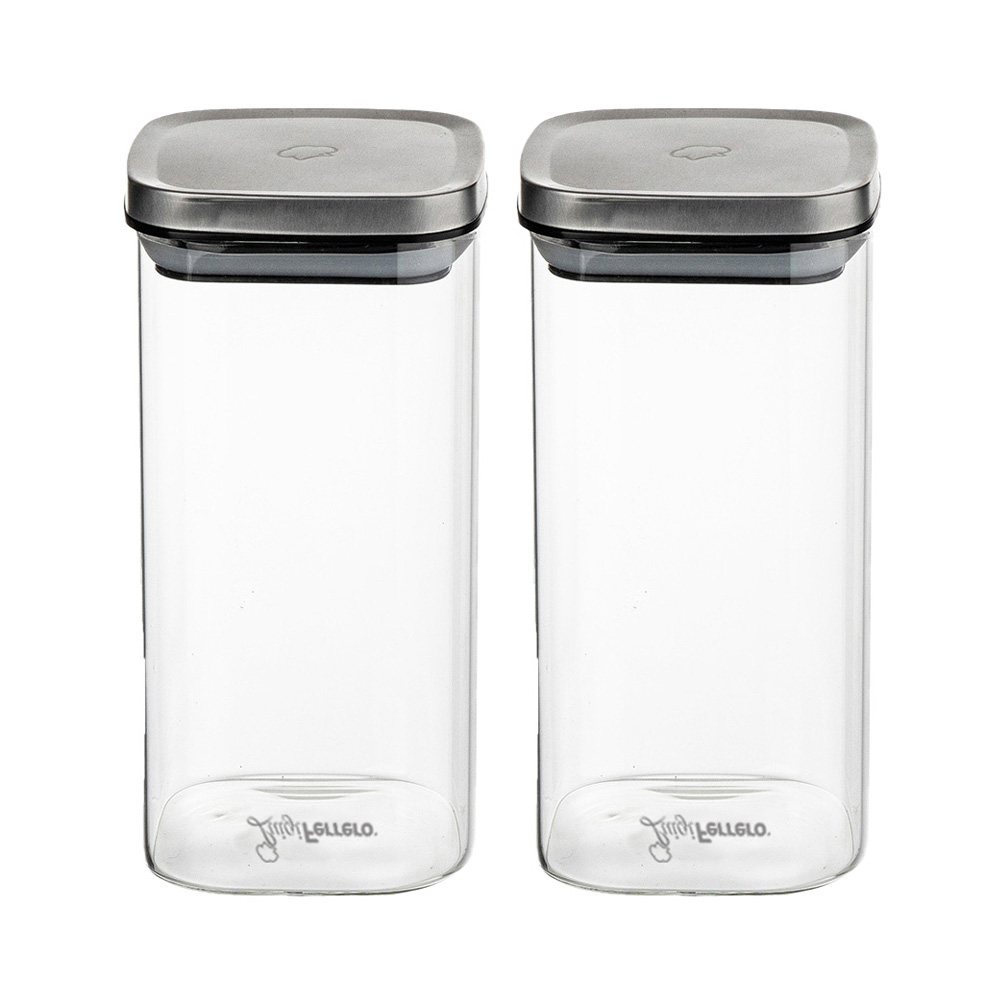 Буркани комплект Luigi Ferrero Rome FR-8216 1.65L 2 броя